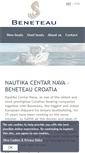 Mobile Screenshot of beneteauboats.com.hr